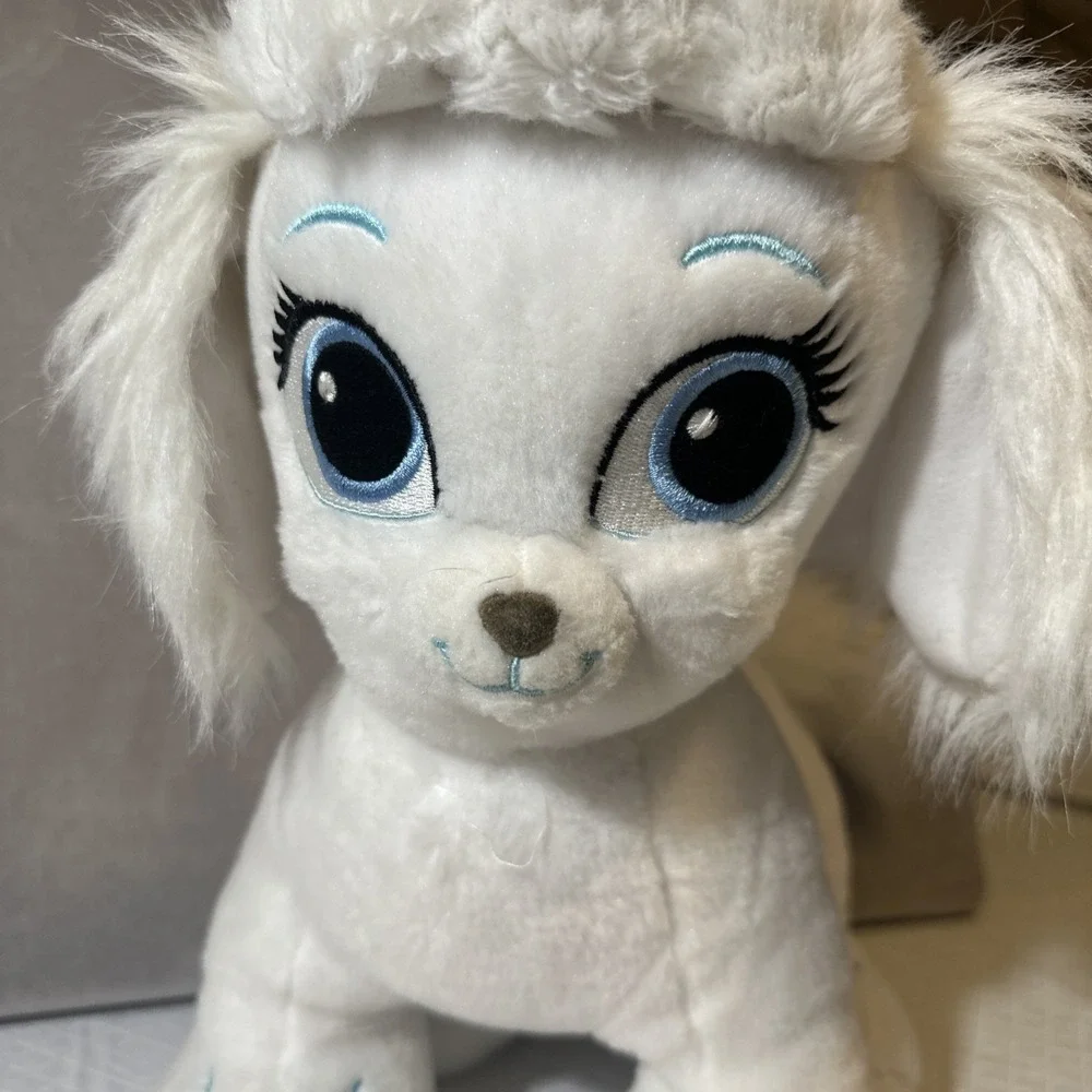 Build a Bear Princess Palace Pets PUMPKIN Plush Disney Cinderella Poodle 13
